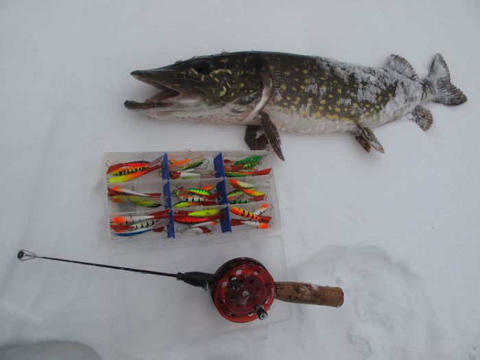 Зимняя рыбалка - выгодные цены на зимние снасти в интернет-магазине kormstroytorg.ru
