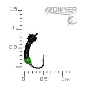 Мормишка ЧС Лісотка XS 0.10г №16 Зелена неонова Фотографія