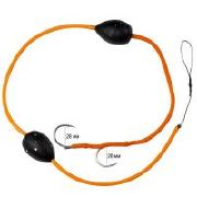 Оснастка для ловли сома ПМ Catfish Перекладина для течения 2 крючка PVC53065 фотография