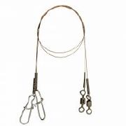 Повідець Intech AFW Surfstrand 1*7 20cm 7kg 2шт Фотографія