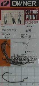 Крючок офсетный Owner 5133-2/0 6шт фотография