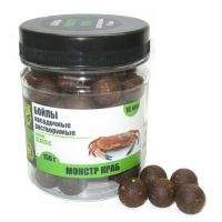 Бойли Grandcarp розчинні 150г 20мм Монстр краб Фотографія