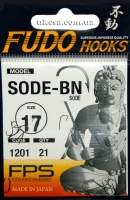 Крючки Fudo Sode 1201 BN №17 фотография