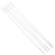 Поводок скрутка Flagman 20см 0.25мм 5шт фотография