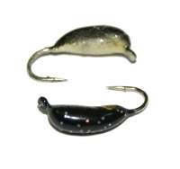 Мормишка Riga банан ризький 2 мм 225020-BW Фотографія