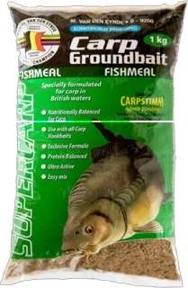 Прикормка VDE 1kg Carp Groundbait Fishmeal Фотографія