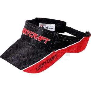 Козырек Lucky Craft Sun Visor LC Racing Cool Max Red фотография