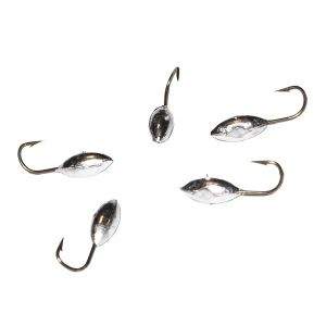 Мормишка G. stream Зорька свинцева 5шт Фотографія