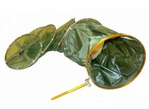 Садок прорезиненный круглый 2.5м фотография