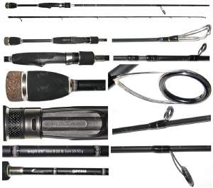 Спиннинг Kingfisher ДЕСНА  1.98m 10-50г фотография