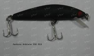 Воблер Jackson Athlete 55S GLB 5.5см 3.5г фотография