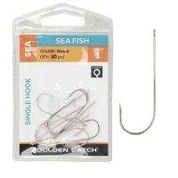 Крючки Golden Catch Sea Fish №1 10шт фотография