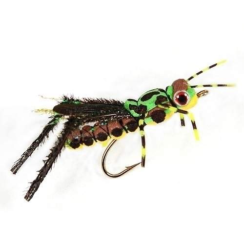 Сухая мушка 3D Realistic Hopper Brown  фотография