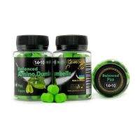 Бойли Grandcarp Balanced Amino Dumbells 50шт 14-10мм Горох Фотографія