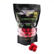 Бойлы вареные прикормочные Grandcarp 1кг 20мм Клубника фотография