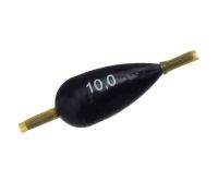 Груз оливка с кембриком Flagman Drop lead 10г 2шт фотография