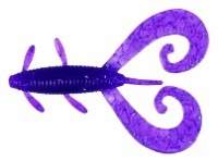 Силикон Reins Fat G-Tail Twin 2" 567 Lilac Silver фотография