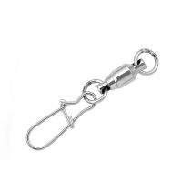 Застежка с вертлюгом на подшипнике Gurza Ball Bearing swivel Ni SWS-7000 №2 5шт фотография