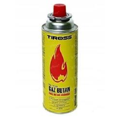 Баллон газовый цанговый Tiross TS-700 всесезонный 227г фотография