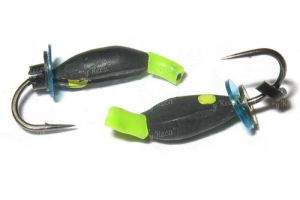 Мормышка Grifon Нимфа MT0108 3.0мм черная фотография