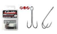 Двійник Gamakatsu Double 22 Long Shank №2/0 6шт Фотографія