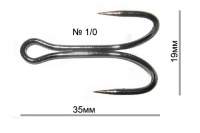 Двойник Select DH-21 №1/0 4шт фотография