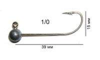 Джиг головка Cannelle дл цівку 3.5 р №1/0 Фотографія