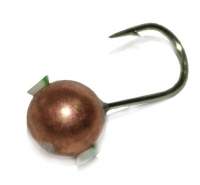 Мормишка тульська куля MTD40 мідь Фотографія