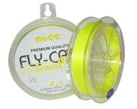 Шнур Ntec FlyCat 0.18 мм Yellow 137м Фотографія