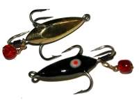 Блесна отвесная Жук с цепочкой 1820-S/B фотография