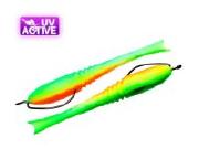 Поролонова рибка Профмонтаж Dancing Fish Reverse tail Offset 5.5" 106 Фотографія