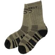 Шкарпетки трекінгові Optimist хакі Фотографія