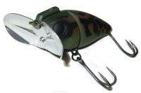 Воблер Jackall Hige Dancer 66F Military Frog фотография