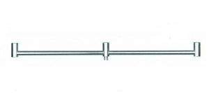 Буз бар Carp Zoom Easy Alu Buzz Bar 40см для 3-х удилищ CZ1222 фотография