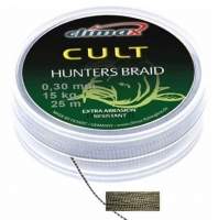 Поводковый материал Cult Hunters Braid camou 0.30мм 30lb фотография