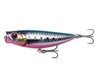 Воблер Savage Gear 3D Minnow Pop Walker 80F Pink Belly Sardine Фотографія
