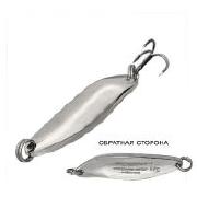 Блесна КП(Колебалка Питер) Жереховая-2 17г Никель фотография