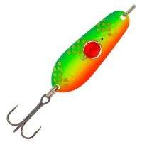 Блесна Kuusamo Rasanen 50/14H Heavy с камнем G/GR/FYe/FR-C Фотографія