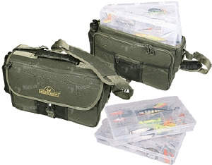 Сумка спінінгіста 2коробки 7130010 Фотографія