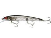 Воблер Bomber Heavy Duty Long A 152F Silver Flash Black Back фотография