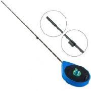 Удочка зимняя Akara Ultra Sport Carbon USP-B Blue 26cm фотография