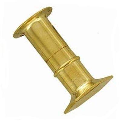 Ступка для хутра мала латунь 1007 Фотографія