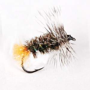 Суха мушка Orange Tag Фотографія