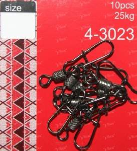 Застібка з вертлюжком Elite Alliance 3023 Фотографія