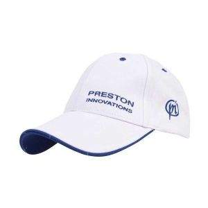 Кепка Preston White-Navy CAP PBCAP12 Фотографія