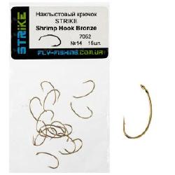 Гачки Strike Shrimp Bronze 7052 Фотографія