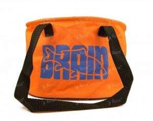 Ведро для замешивания Brain мягкое 11л оранжевое фотография