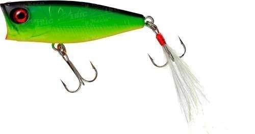 Воблер Jackall Sk Pop Grande 65F mat tiger Фотографія