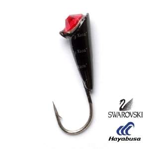 Мормишка конус з камінням сваровські 835M-16 Фотографія