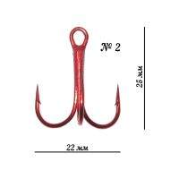 Тройник Fanatik красный KH-11030R №2 фотография